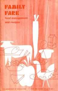 Family fare :  food management and recipes