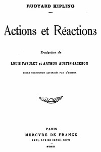 Actions et réactions