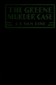 The Greene murder case
