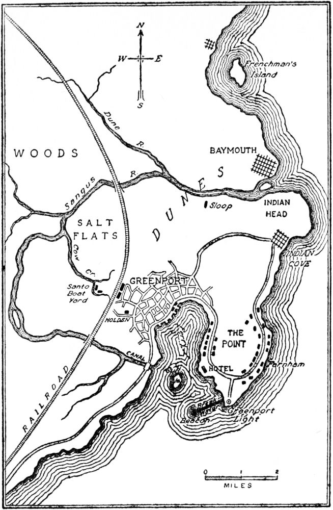 map of Greenport