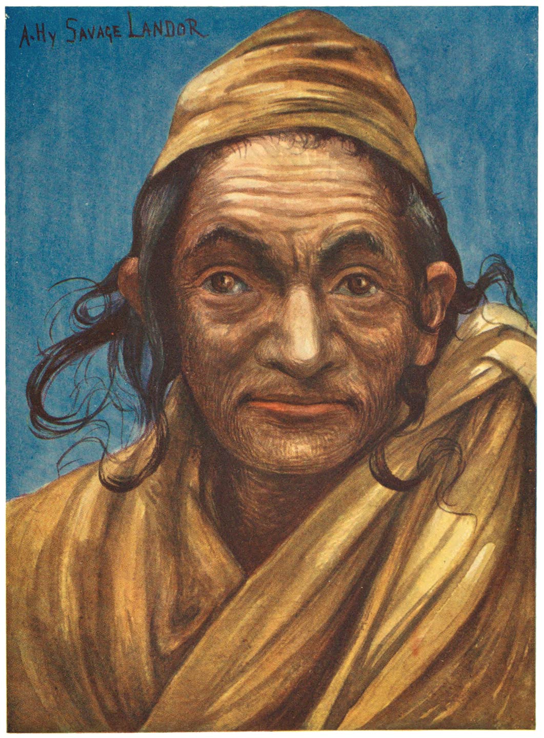 A Weird Old Man of N.W. Nepal