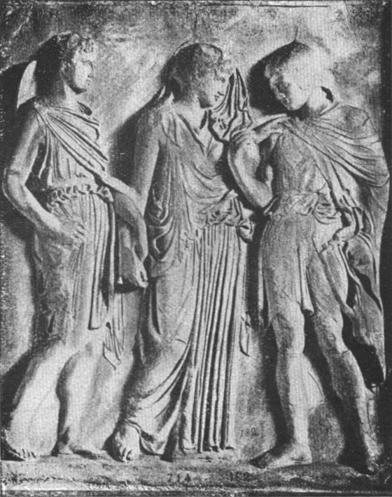 Orpheusrelief