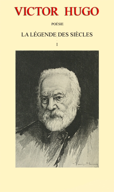 couverture du livre avec portrait de Hugo