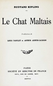 Le Chat Maltais