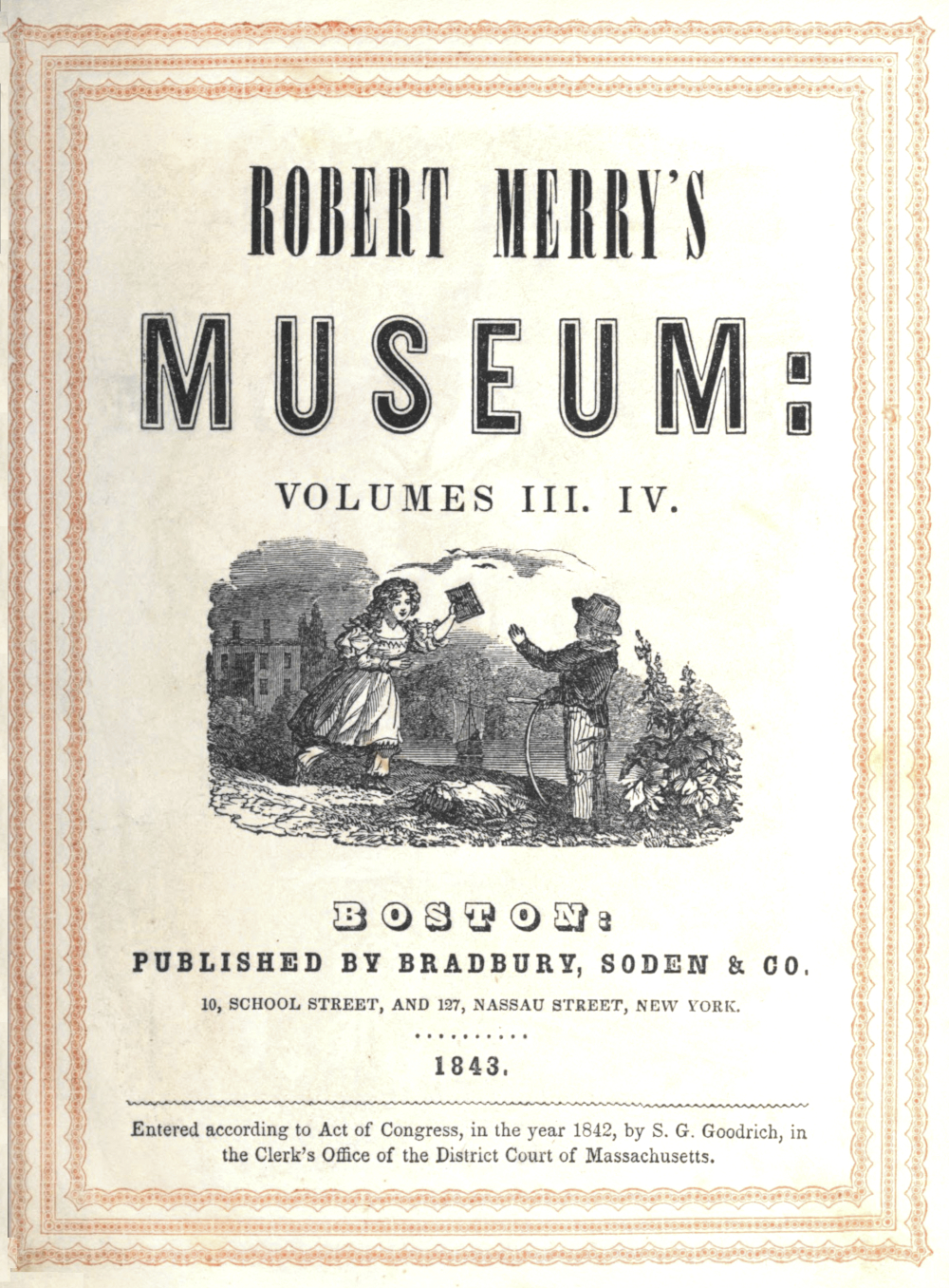 Merry's Museum, Volumes 3-4 | Project Gutenberg