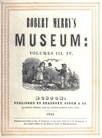 Robert Merry's museum, Volumes III-IV  (1842)