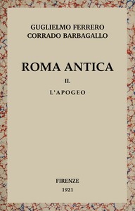 Roma antica, Vol. 2/3, Corrado Barbagallo, Guglielmo Ferrero