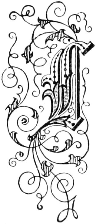 Illustrated capital I