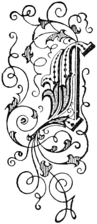 Illustrated capital L