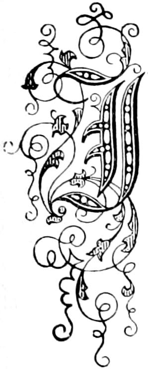 Illustrated capital I