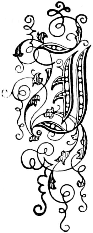 Illustrated capital I