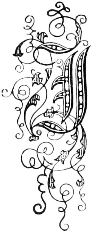 Illustrated capital I