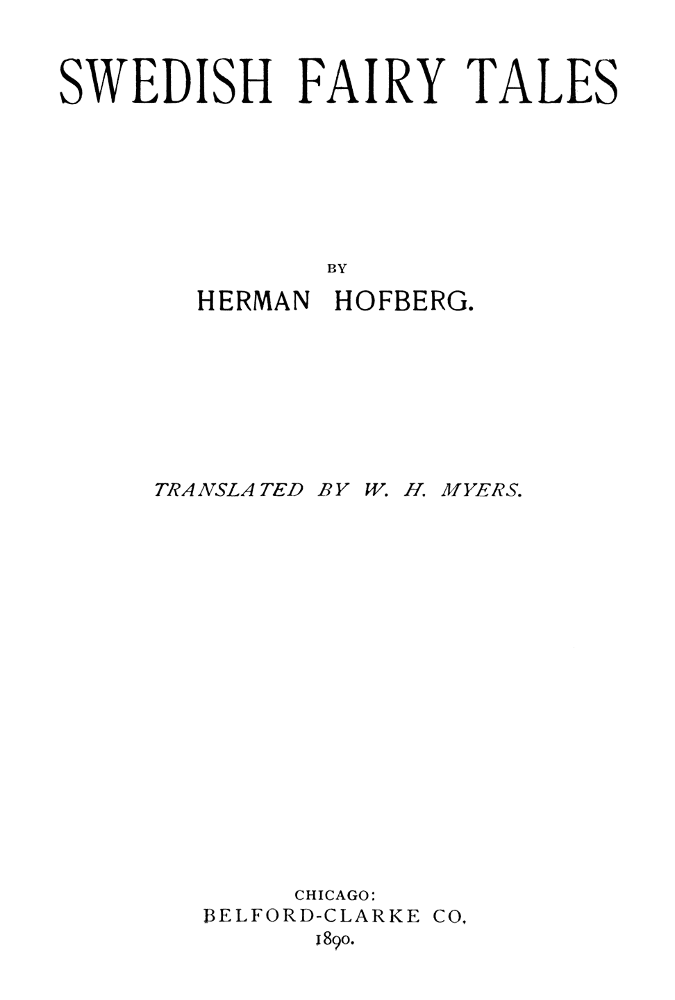 Original Title Page.