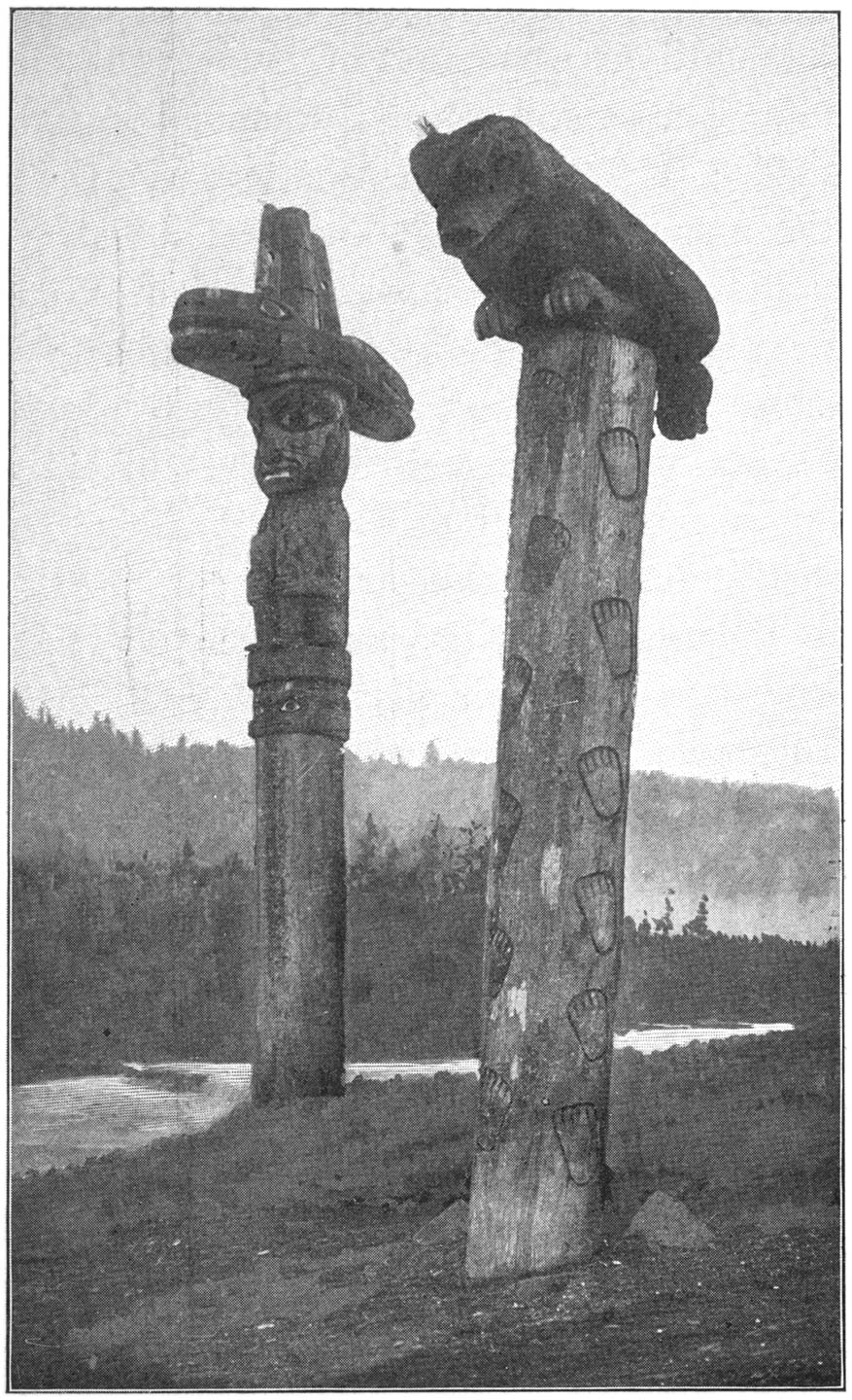 Alaskan Totem Poles