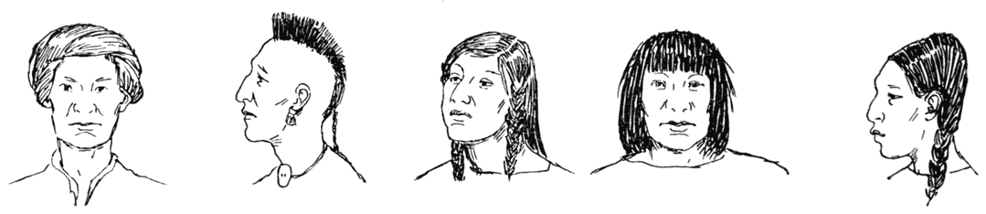 CUSTOMS OF KICKAPOO, SEMINOLE, AND OTHER TRIBES