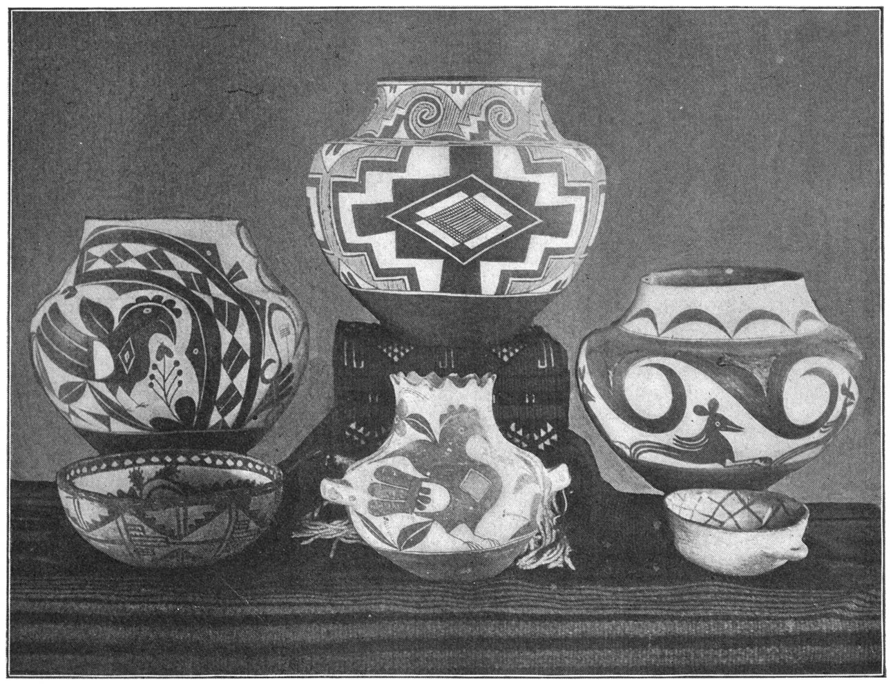 Pueblo Indian Pottery