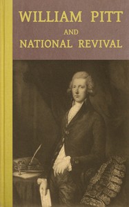 William Pitt and national revival