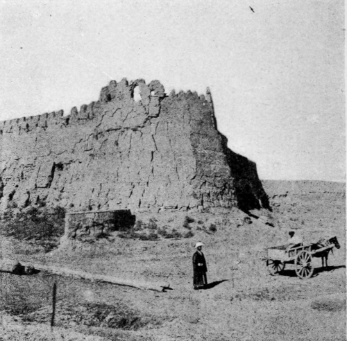 Walls of Bokhara