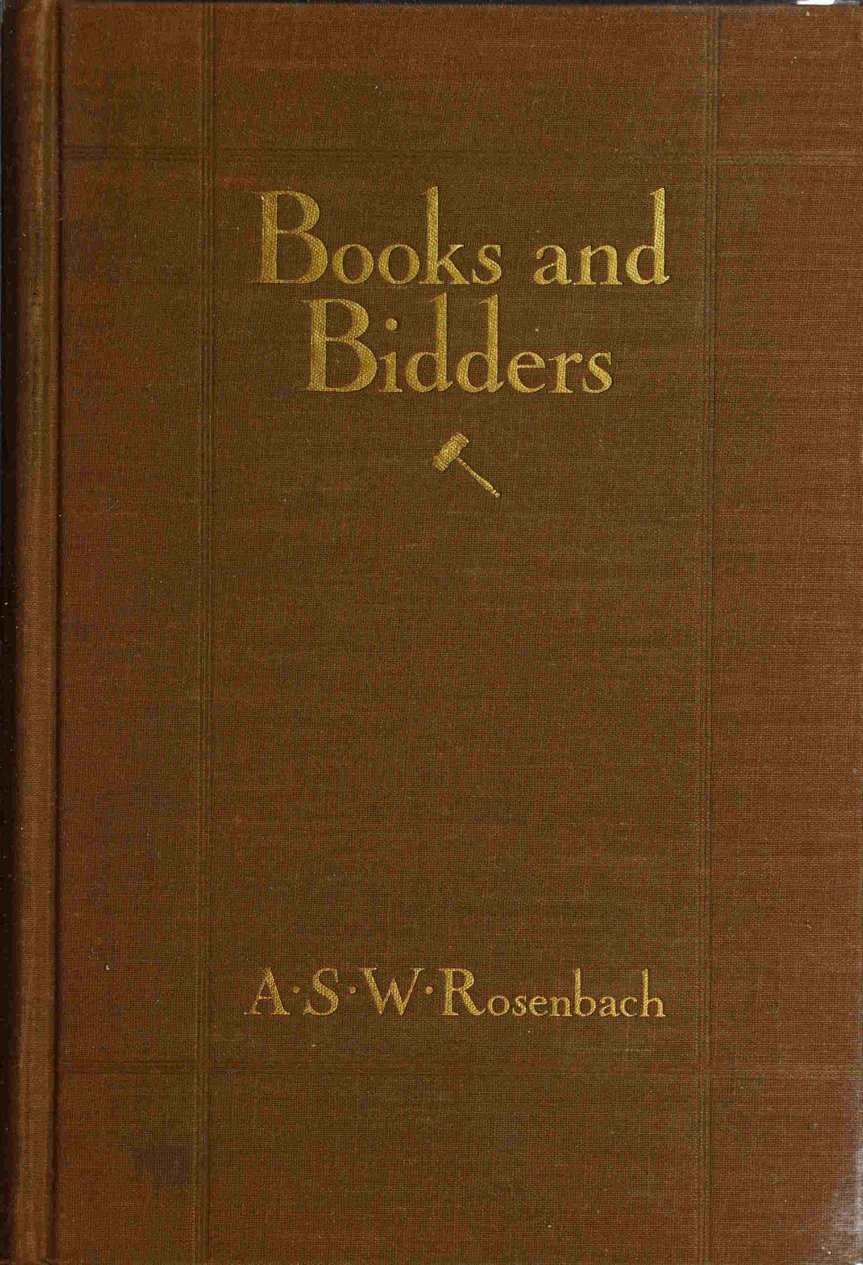 Books and Bidders  Project Gutenberg