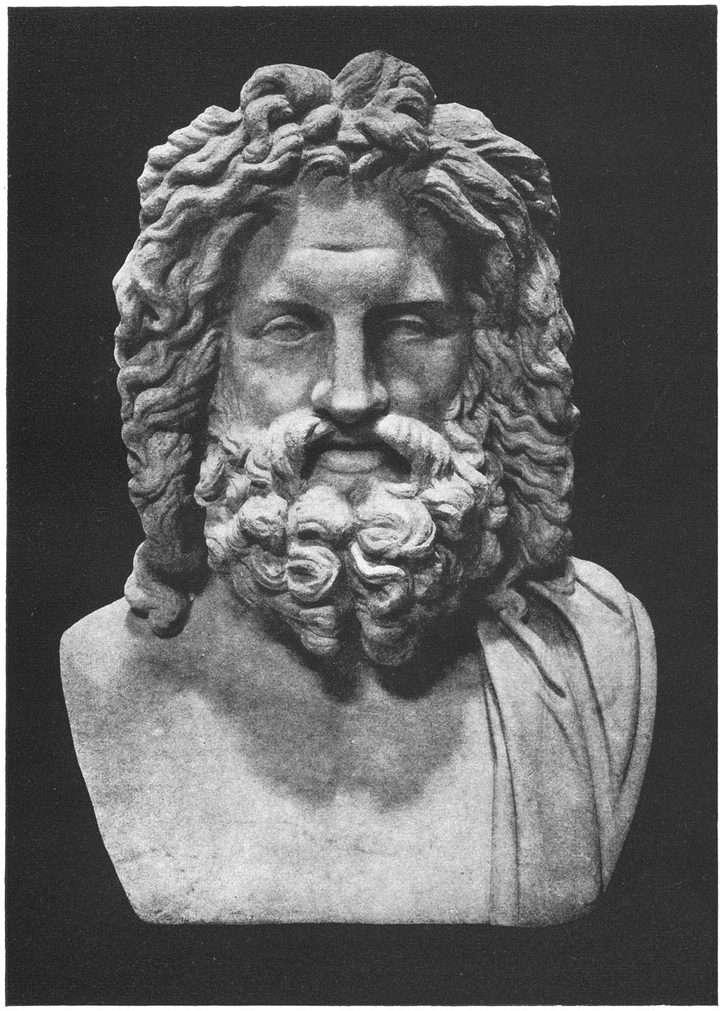 4. Zeus van Otricoli.