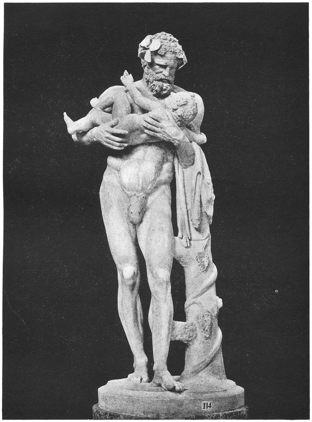 5. Silenus met Bacchus.