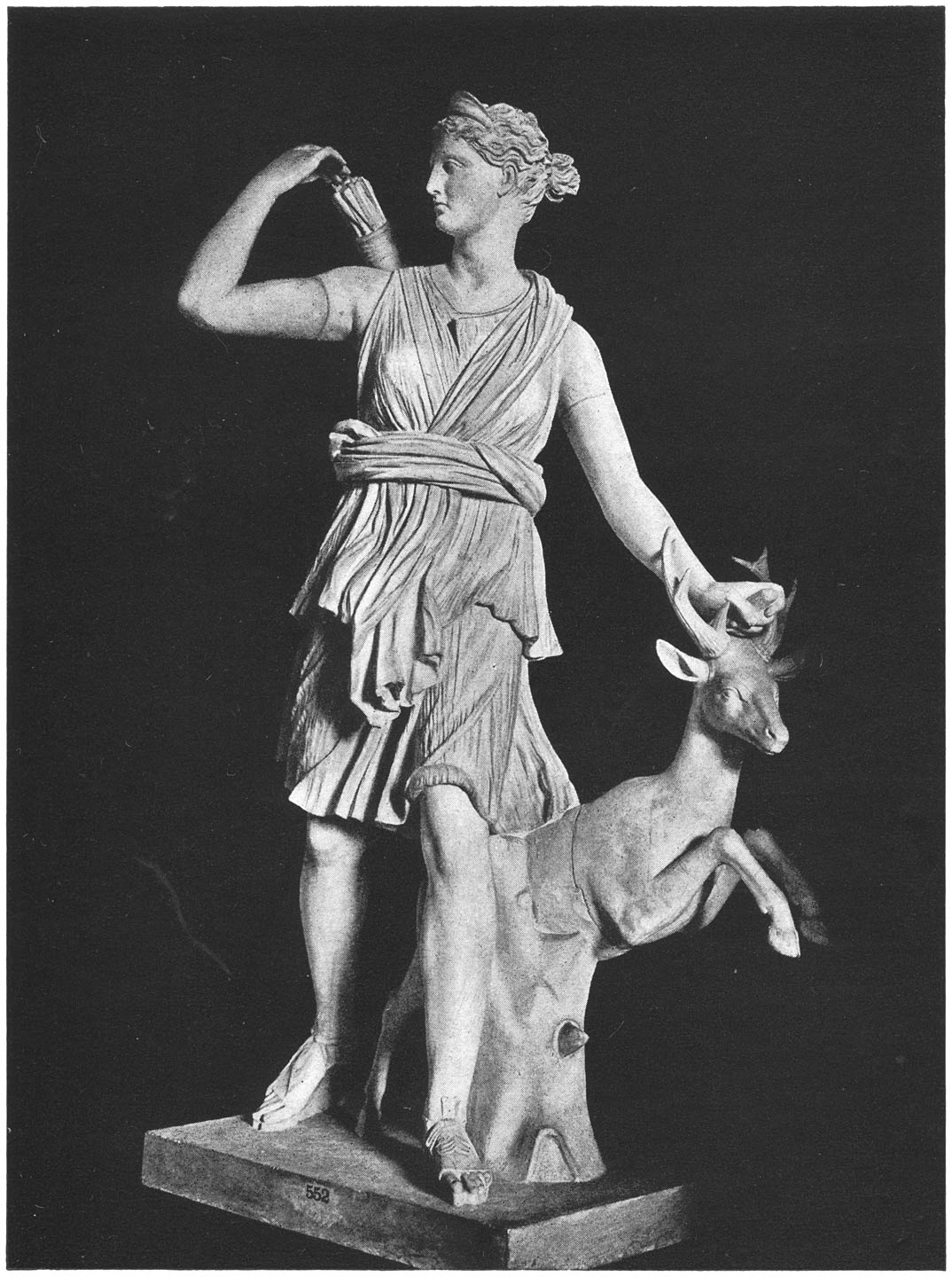 15. Artemis van Versailles.