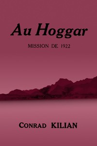 Au Hoggar :  mission de 1922