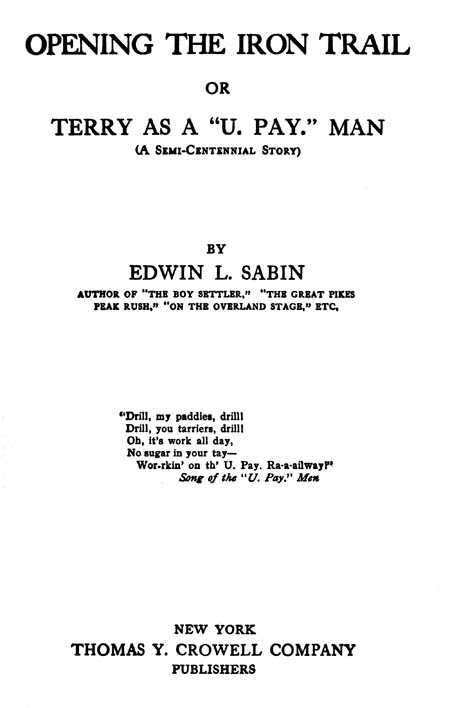 title page