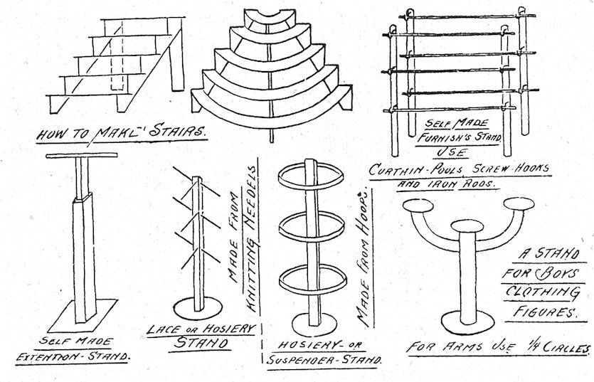 HOW TO MAKE STAIRS.