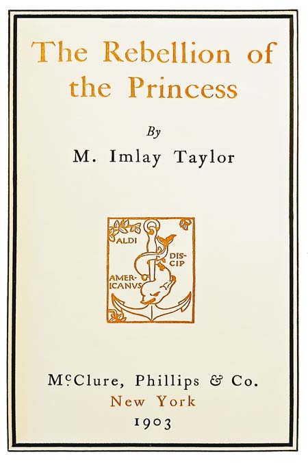 title page