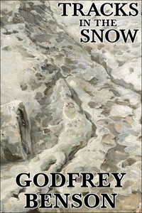 Tracks in the snow, Baron Godfrey Rathbone Benson Charnwood