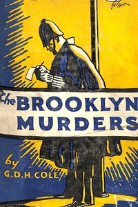The Brooklyn murders, G. D. H. Cole