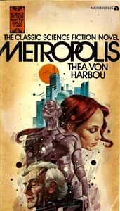 Metropolis, Thea von Harbou, Jack Gaughan