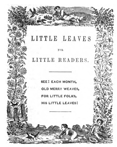 Little Leaves poem