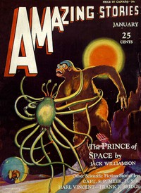 The prince of space, Jack Williamson