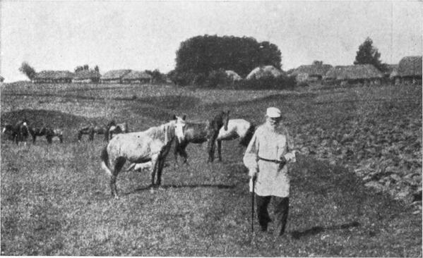 TOLSZTOJ JASZNÁJA-POLJÁNAI BIRTOKÁN