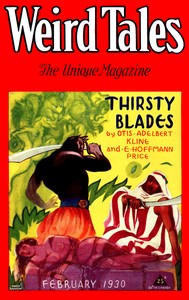 Thirsty blades, Otis Adelbert Kline, E. Hoffman Price