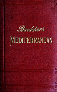 The Mediterranean, Karl Baedeker