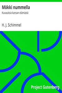 Mökki nummella, H. J. Schimmel