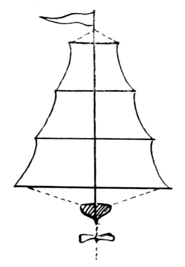 ship kite