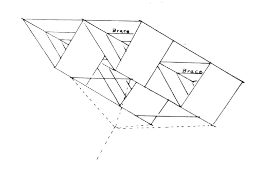 complex triangle box kite