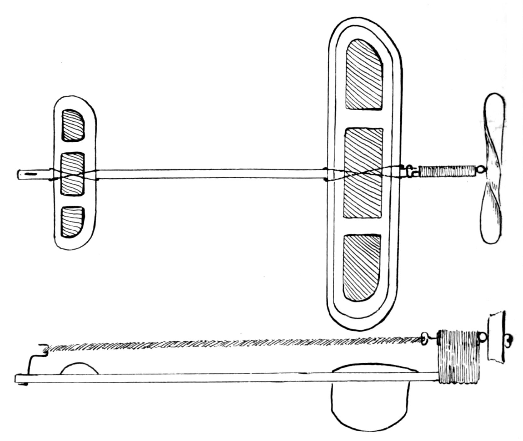 self-propelled kite