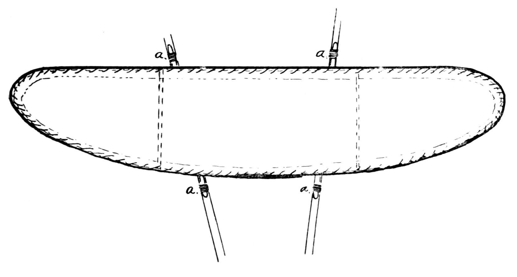 plane outline