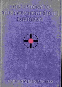 The History of the Twentieth (Light) Division, V Inglefield