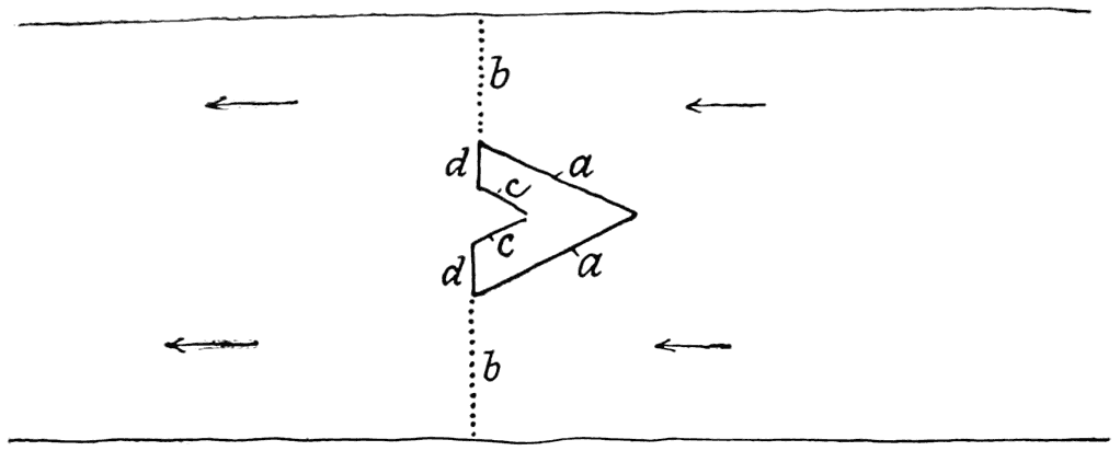 Fig. 2.—Plan of large salmon trap.