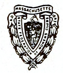 Massachusets State Federation of Women's club shield