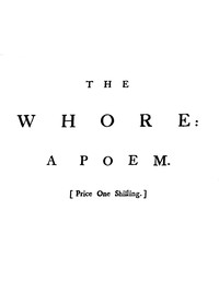 The whore, Unknown