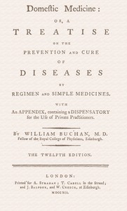 Domestic medicine, William Buchan