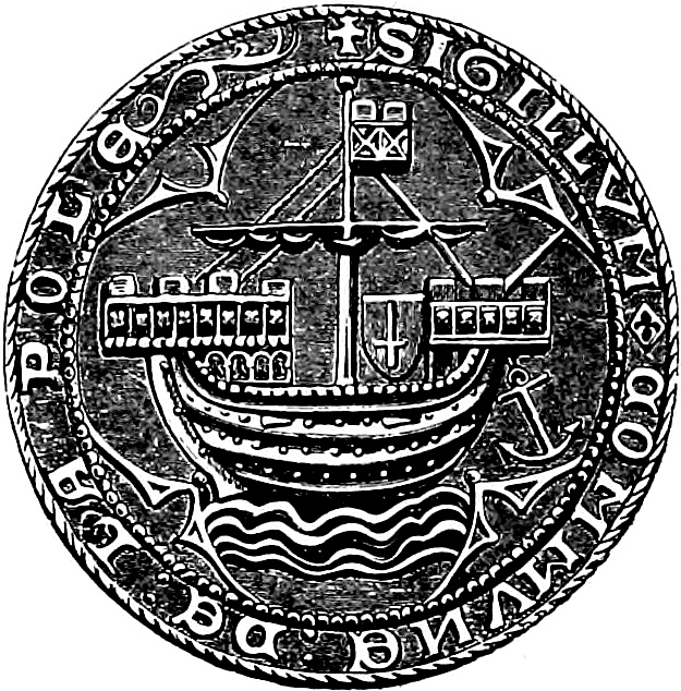 Seal of the Town of Poole