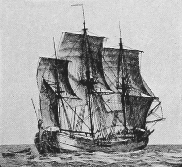 Three-Masted Galliot